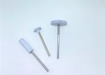T Shape White Mini Rubber Silicone Polishers universal Abrasive Burs Dental