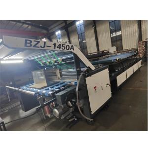 Quality Film Packaging Semi-automatic Carton Cardboard Flute Laminating Machine for Beverage wholesale