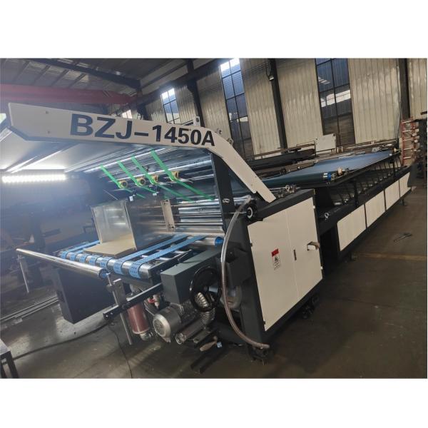 Film Packaging Semi-automatic Carton Cardboard Flute Laminating Machine for