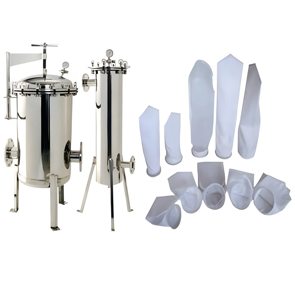 Industrial Water Filter Housing for Industrial Bag/Cartridge Filter Long Service Life