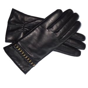 Quality Wholesale classic winter warm real leather gloves wholesale