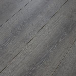 Quality 10mm 12mm MDF MHDF HDF Wooden Laminate Flooring With AC4 Wear Resistant Rate wholesale