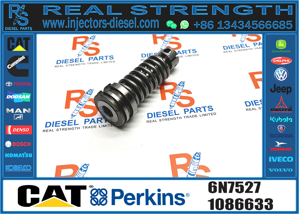Diesel fuel injection Pump Plunger 6N7527 7W5929 9H5797 4P9830 6N7525 1086633