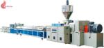Multi hole cable duct PVC profile production line with Haul off Vacuum