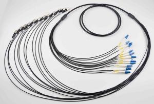 Quality Low Insertion FC To LC Patch Cord 12 Cores 15 Meters PVC Material wholesale