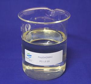 Quality 40% Solid Content Polydadmac cationic Flocculant for wastewater tretament&amp;Sludge Dewatering Applications wholesale