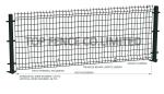 3D wire mesh fence panels