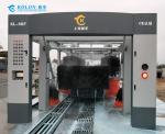 11 Brushes Automatic Tunnel Car Wash Machine length 14900mm