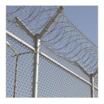 Hot Dipped Galvanized PVC Coated Diamond Chainlink Fence for Pressure Treated