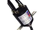 High IP Protection Ferris Wheels Industrial Slip Ring Slow Speed No Friction