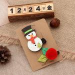 2pcs Christmas Hair Clips Accessories For Girls Kids Hairpin Set
