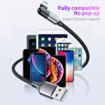PVC TPE QC4.0 5V3A Mobile Phone USB Cable For Andorid