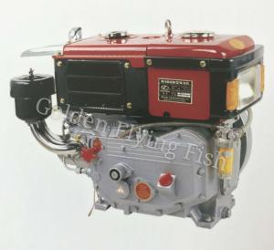Quality Single Cylinder R180N 7HP 5.15KW Water Cooled Diesel Engine wholesale