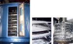 Polyphenol Continuous Vacuum Drying Machine , Industrial Vacuum Dryer Machine