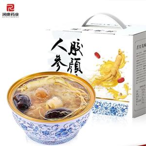 Quality Gift Instant Stewing Ginseng Double Triple Collagen Dessert 168g wholesale