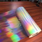 Soft Hardness Transparent PET Lamination Film Roll For Printing
