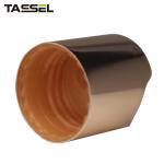 Screw Press Disc Top Closures Metal Sheathed With Leakage - Prevention