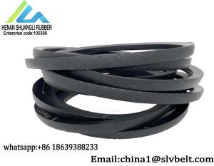 Quality Wear Resistance Wedge SPA V Belt Trapezoid Type Length 127''-137'' wholesale