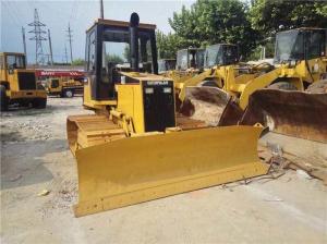 Quality 6 Way Blade Mini Used Bulldozer Caterpillar D4C LGP Crawler Mounted Bulldozer wholesale