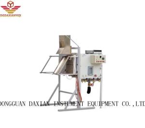 200KG Weight Flammability Testing Equipment With 8 Thermocouples
