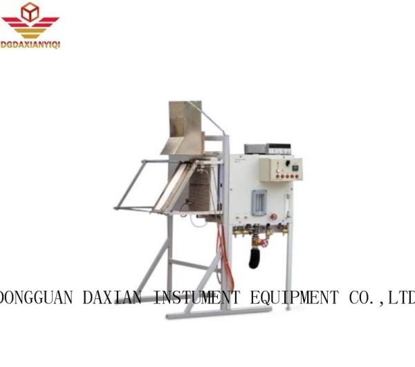 Cheap 200KG Weight Flammability Testing Equipment With 8 Thermocouples for sale