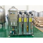 1000L Reverse Osmosis Purification System for Industrial Water Treatment