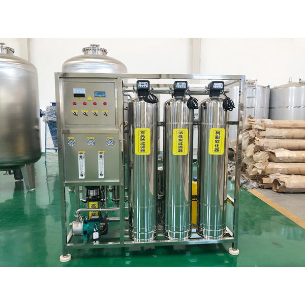 State-of-the-Art Automatic Water Purification System for Drinking Water Bottling