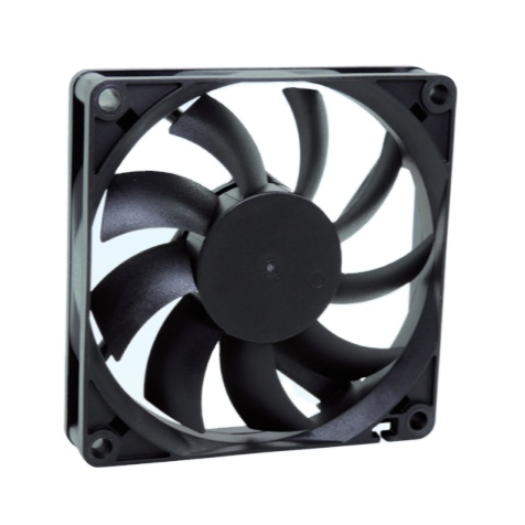 Practical Sturdy CPU Heatsink Fan , 80x80x15mm 12V CPU Fan Exhaust