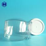 Pumpkin Shape 365ML 12OZ Leak Proof Plastic Jar Butter Packaging