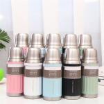 750ml Insulated Stainless Steel Flask Bottle , Wide Mouth Thermos Bottle