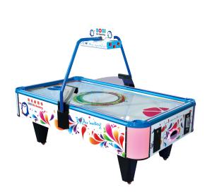 Quality Bobi Coin Operated Air Hockey Arcade Machine For Amusement Two / Four Player wholesale