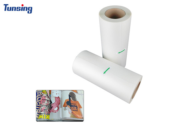 Hot And Cold Peel DTF PET Film 60cm *100m DTF Film For T-shirt Cloth Printing