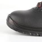 Black Industrial Safety Shoes Waterproof Safety Shoes For Men