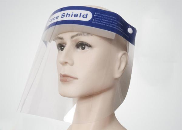 Sanitary Saliva Proof Hygienist Dental Face Shield Reusable That Fits Over