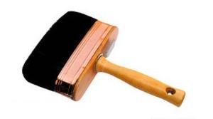Quality Black Bristle Painting Brush wholesale
