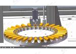 Cylinder Battery Tab Welding Machine Lithium Battery Research Cylinder Cell Tab