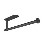 Kitchen Under Cabinet Stainless Steel Paper Towel Holder Wall Mounted Adhesive