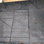 Welding Chromium Carbide Overlay Plate High Strength Crc Coated Concrete Pump