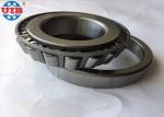 52100 Single Row Chrome Steel Roller Bearing , Low Friction Taper Roller Bearing