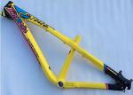 Colorful 4x Hardtail Am Bike Frame , Dj Bike Frame With Tapered Headtube