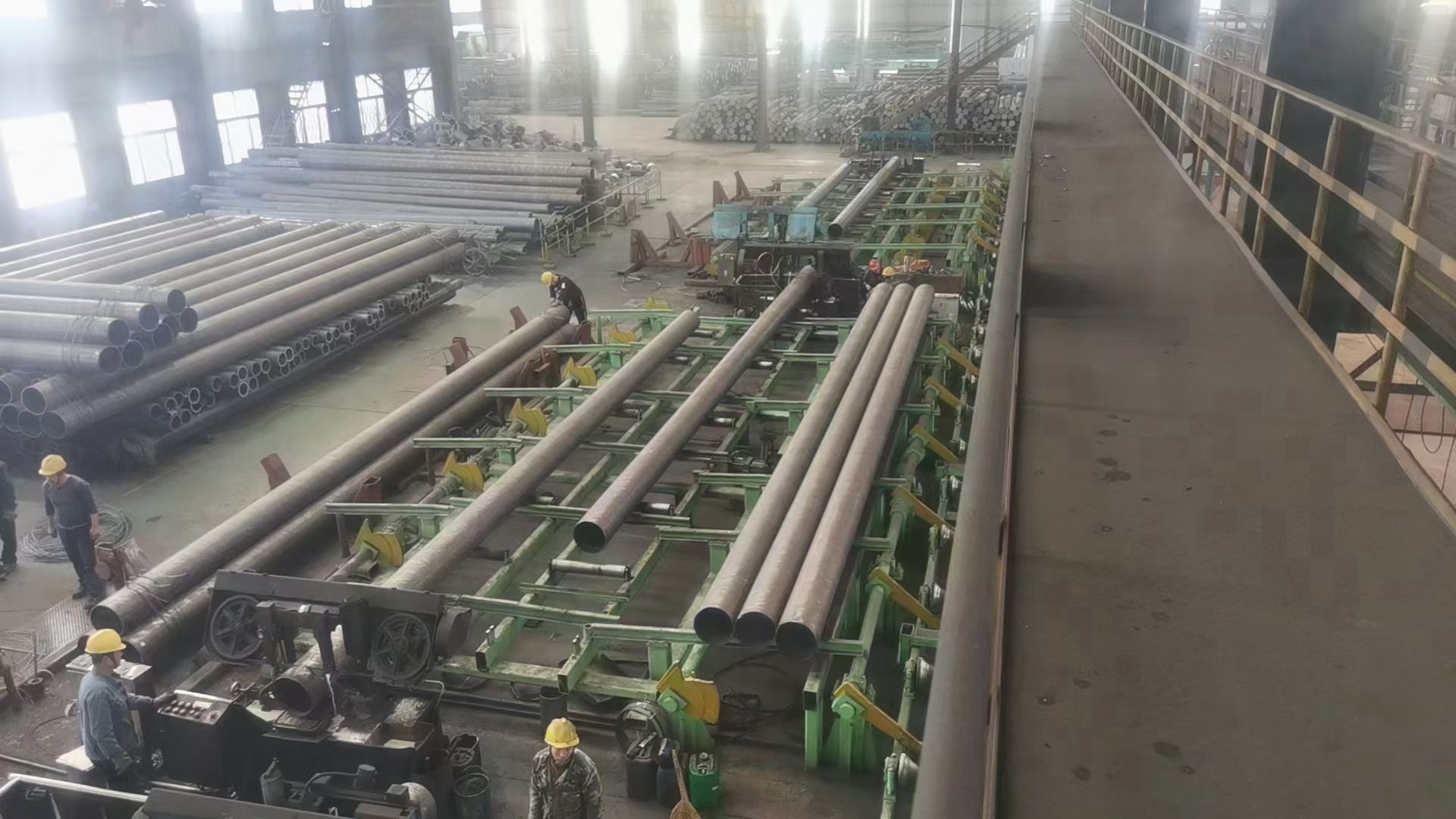Hot Rolled Seamless Carbon Steel Pipe E470 Hollow Bar Custom Cutting 3-12m Length