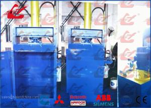 Quality Two Ram Drum Press Machine Hydraulic Paint Box Compress Baler WANSHIDA Y82-25 wholesale