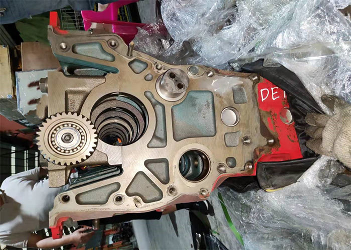 Water Cooling Used Engine Blocks Doosan DE12 Diesel For Excavator DX500