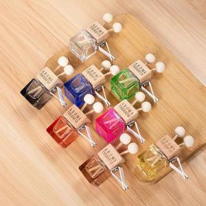 China Hanging Car Perfume Essential Oil Diffuser Vent Clip Aromatherapy Car Air Fresher on sale