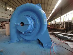 Quality 200kw-20mw Customized Francis Hydro Turbine with 50HZ/60HZ Frequency wholesale