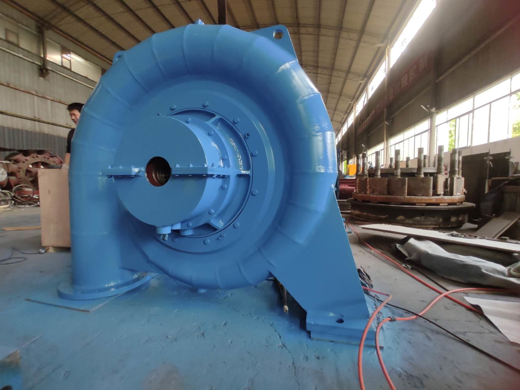 200kw-20mw Customized Francis Hydro Turbine with 50HZ/60HZ Frequency