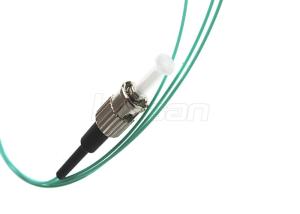 Quality 9 / 125 Simplex OS2 Fiber Optic Cable , ST UPC Connector Single Mode Fiber Pigtails wholesale