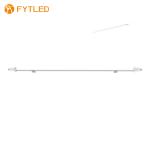 Aluminum Housing 2600lm Waterproof Led Tube Light 4 Feet 20W