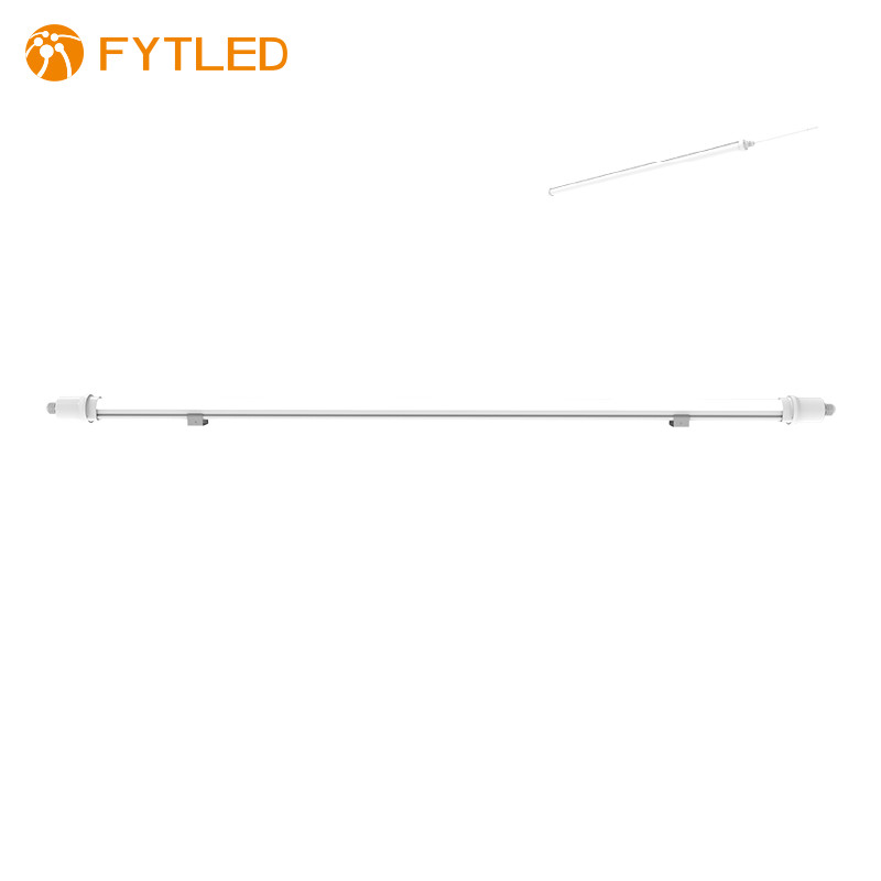 Aluminum Housing 2600lm Waterproof Led Tube Light 4 Feet 20W