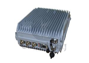 Quality 2 Cooling Fans 90W 1000m IP64 Drone Signal Jammer wholesale